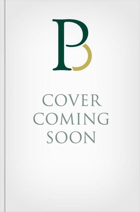 Text: "Cover Coming Soon". Darüber ist ein stilisiertes "B" in grün und gold. Hintergrund in schlichtem Weiß.