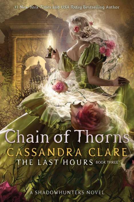 Cassandra Clare: Chain of Thorns, Buch