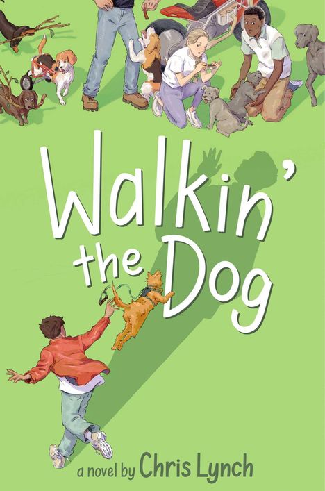 Chris Lynch: Walkin' the Dog, Buch