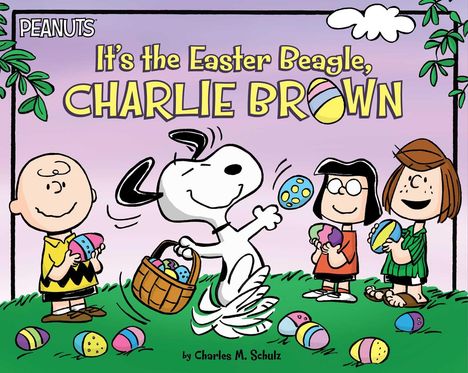 Charles M Schulz: It's the Easter Beagle, Charlie Brown, Buch