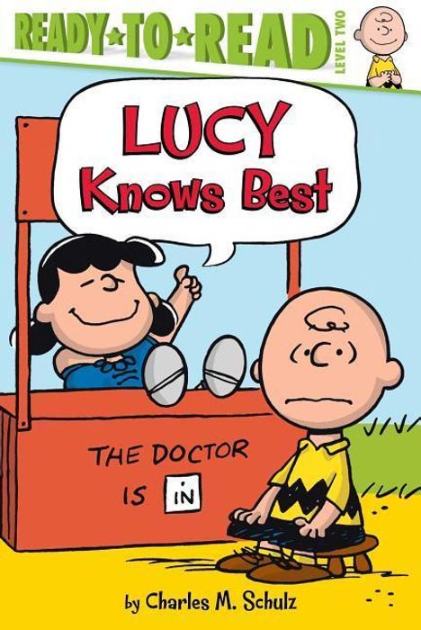 Charles M. Schulz: Lucy Knows Best: Ready-To-Read Level 2, Buch