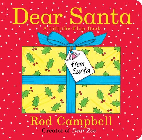 Rod Campbell: Dear Santa, Buch