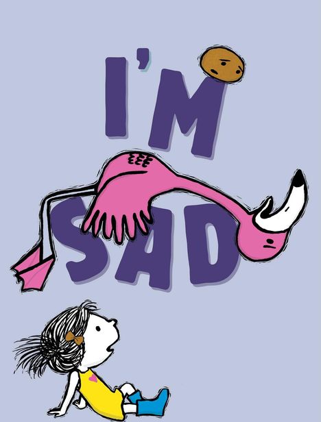 Michael Ian Black: I'm Sad, Buch