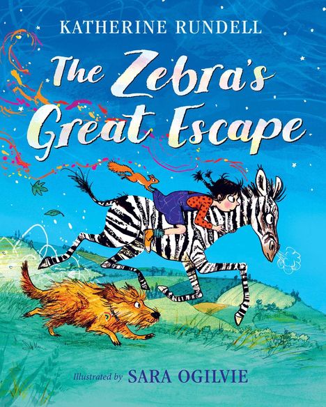 Katherine Rundell: The Zebra's Great Escape, Buch
