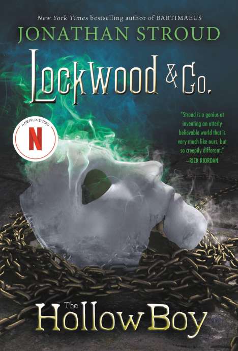 Jonathan Stroud: Lockwood &amp; Co.: The Hollow Boy, Buch