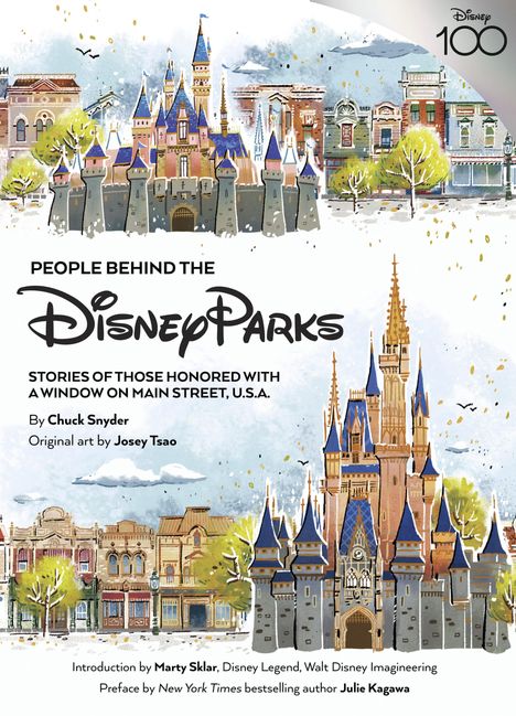 Chuck Snyder: People Behind The Disney Parks, Buch