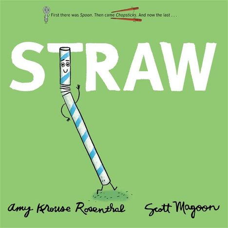 Amy Krouse Rosenthal: Straw, Buch