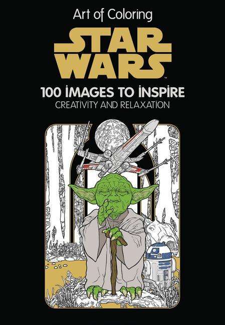 Disney Book Group: Art of Coloring Star Wars: 100 Images to Inspire Creativity and Relaxation, Buch