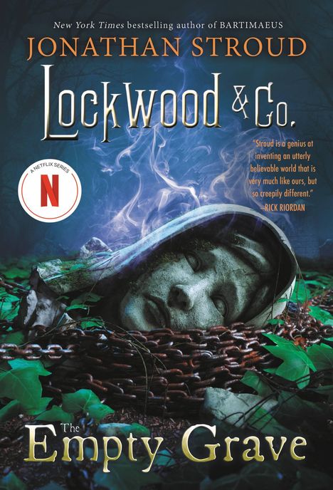 Jonathan Stroud: Lockwood &amp; Co., Book Five: The Empty Grave, Buch