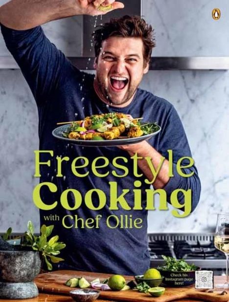 Chef Ollie: Freestyle Cooking with Chef Ollie, Buch