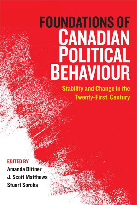 Foundations of Canadian Political Behaviour, Buch
