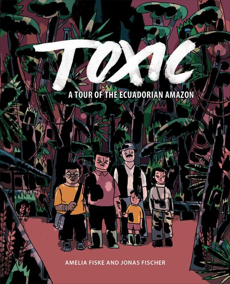 Amelia Fiske: Toxic, Buch