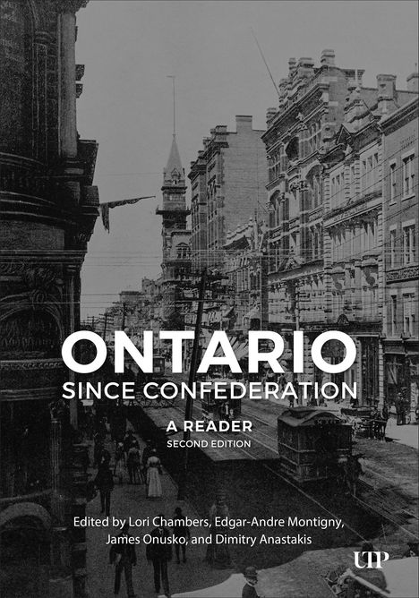 Ontario since Confederation, Buch