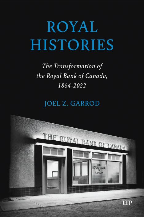 Joel Z Garrod: Royal Histories, Buch