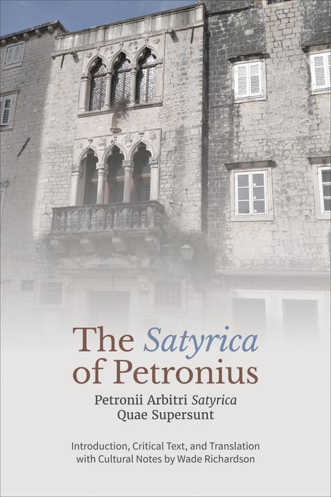 The 'Satyrica' of Petronius, Buch