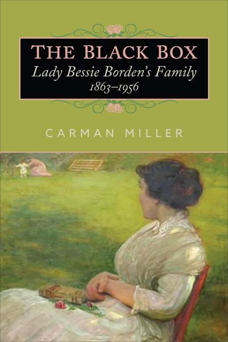 Carman Miller: The Black Box, Buch