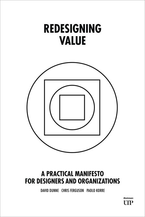 David Dunne: Redesigning Value, Buch