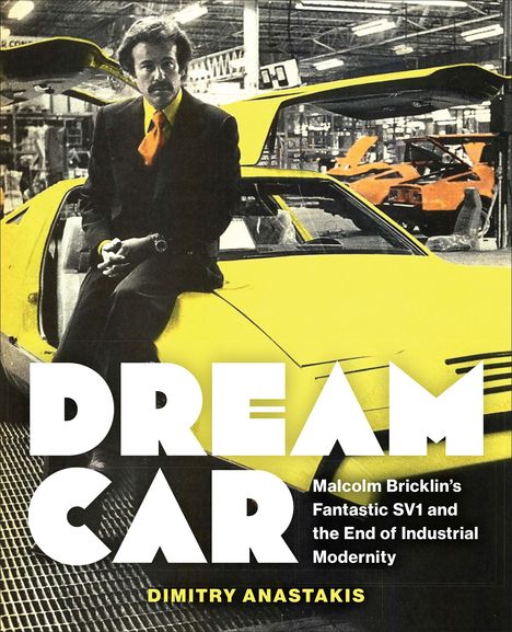 Dimitry Anastakis: Dream Car, Buch