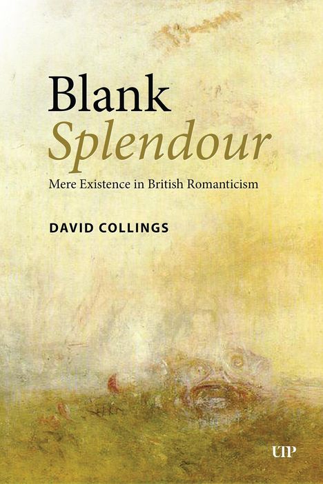 David Collings: Blank Splendour, Buch