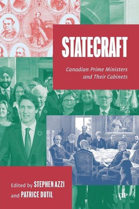 Stephen Azzi: Statecraft, Buch