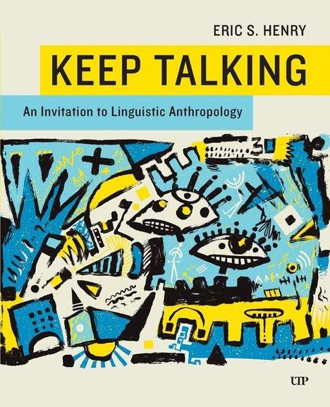 Eric Henry: Keep Talking, Buch