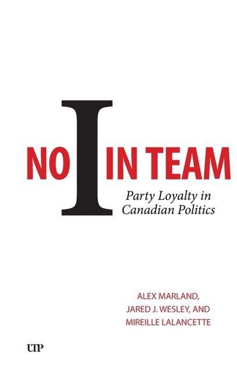 Alex Marland: No I in Team, Buch