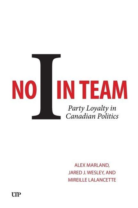 Alex Marland: No I in Team, Buch