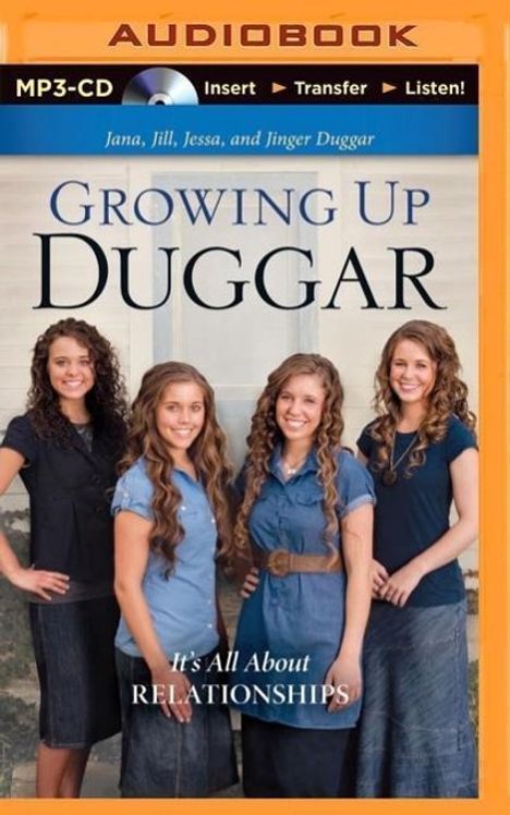 Jana Duggar: Growing Up Duggar: It's All about Relationships, MP3-CD