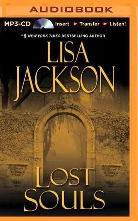 Lisa Jackson: Lost Souls, MP3-CD