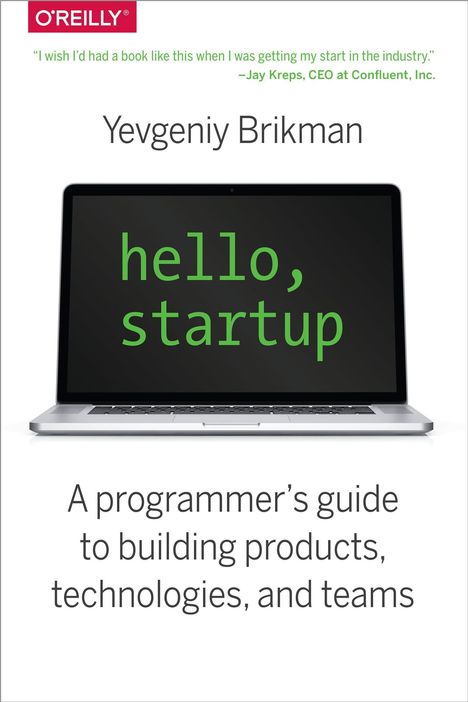 Yevgeniy Brikman: Hello, Startup, Buch