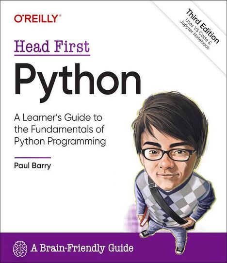 Paul Barry: Head First Python, Buch