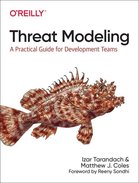 Izar Tarandach: Threat Modeling, Buch