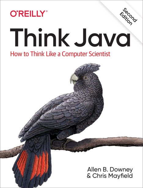 Allen Downey: Think Java, Buch