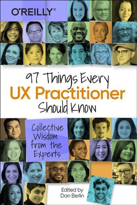Daniel Berlin: 97 Things Every UX Practitioner Should Know, Buch