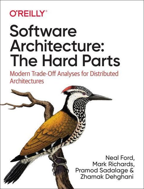 Neal Ford: Software Architecture: The Hard Parts, Buch