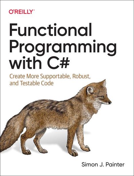 Simon Painter: Functional Programming with C# (C Sharp), Buch