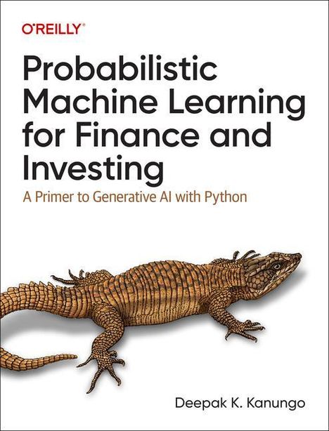 Deepak Kanungo: Probabilistic Machine Learning for Finance and Investing, Buch