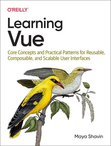 Maya Shavin: Learning Vue, Buch