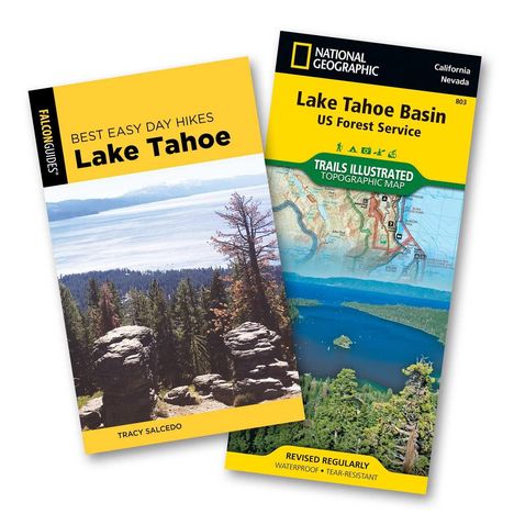 Tracy Salcedo: Best Easy Day Hiking Guide and Trail Map Bundle, Buch