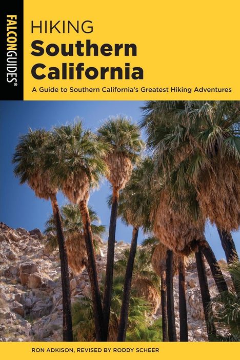 Roddy Scheer: Hiking Southern California, Buch