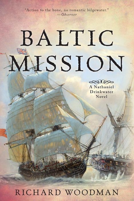 Richard Woodman: Baltic Mission, Buch