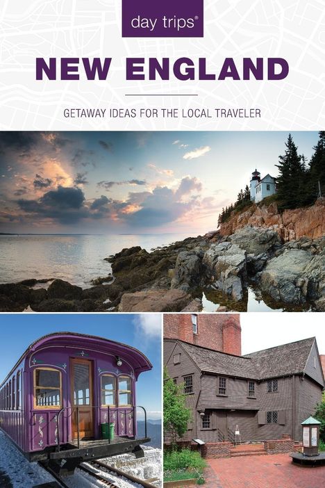 Maria Olia: Day Trips® New England, Buch