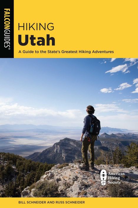 Bill Schneider: Hiking Utah, Buch