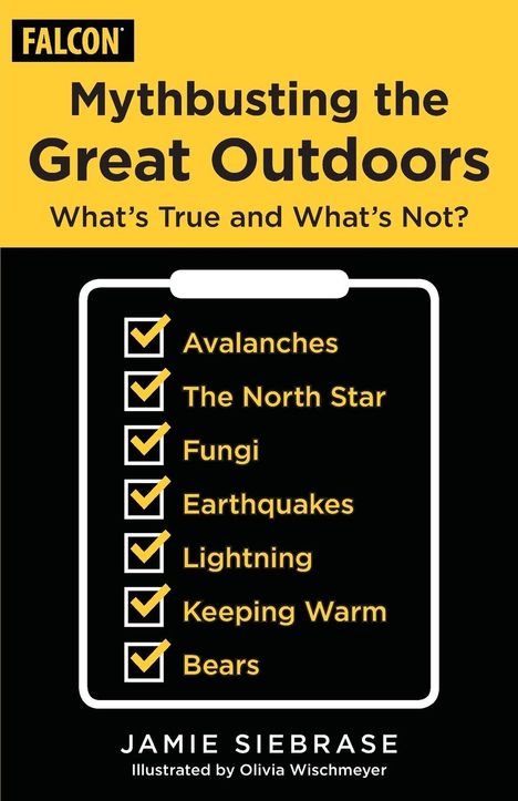 Jamie Siebrase: Mythbusting the Great Outdoors, Buch