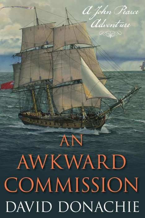 David Donachie: An Awkward Commission, Buch