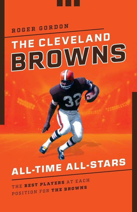 Roger Gordon: The Cleveland Browns All-Time All-Stars, Buch