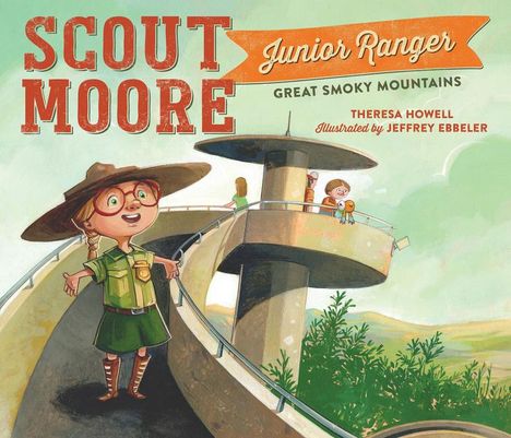 Theresa Howell: Scout Moore, Junior Ranger, Buch