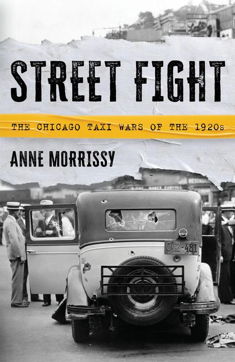 Anne Morrissy: Street Fight, Buch