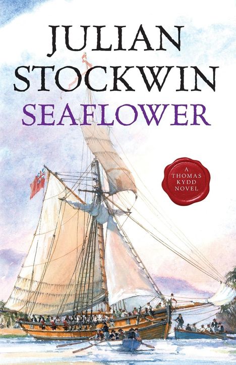 Julian Stockwin: Seaflower, Buch