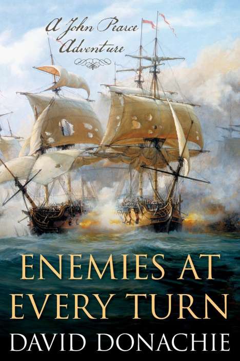 David Donachie: Enemies at Every Turn, Buch